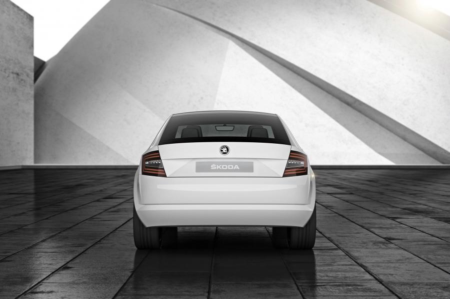  Skoda VisionD Concept 2011 года  (фото 12 из 25)